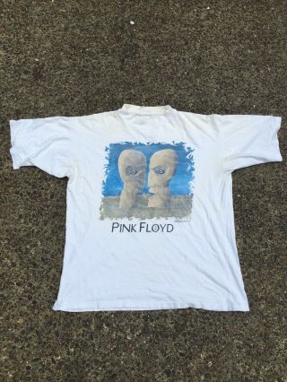 Vintage Pink Floyd Division Bell Tour T - Shirt 1994 Concert T Shirt,  Band T Shirt
