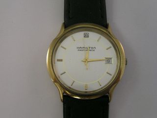 Vintage Hamilton Masterpiece Watch W/ Date