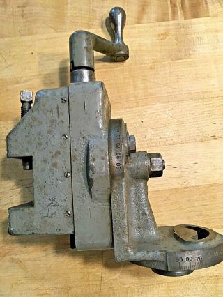 MILLING ATTACHMENT for Vintage South Bend 9 
