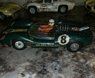 Cox Team Lotus 1:24 Scale Vintage Slot Car