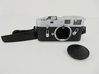 Vintage Leica M4 35mm Rangefinder Film Camera Body Only No.  1191530