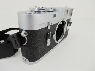 Vintage Leica M4 35mm Rangefinder Film Camera Body Only No.  1191530 3