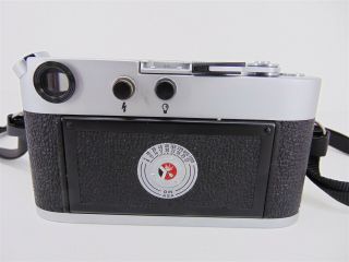 Vintage Leica M4 35mm Rangefinder Film Camera Body Only No.  1191530 4