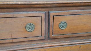 Antique American Victorian 2 Door Bookcase Cabinet 7