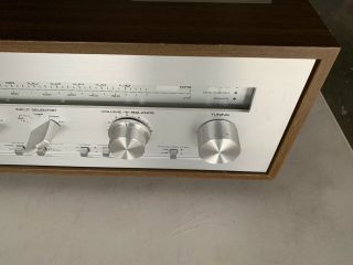 Vintage Yamaha CR - 820 Natural Sound AM/FM Stereo Receiver - Good,  Read 3