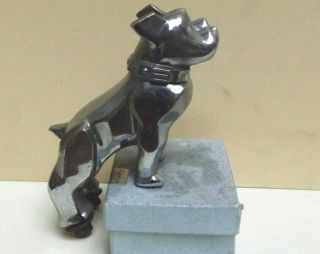Bull Dog [ Mack ] Truck Mascot { Vintage } Hood Ornament