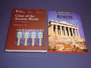 Teaching Co Great Courses Dvds Cities Of The Ancient World,  Bonus