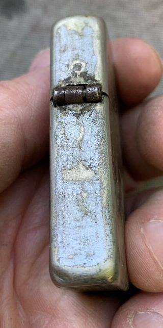 Vintage Zippo Lighter - 3 Barrel Pat 2032695 3