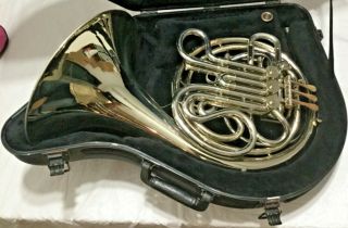Vintage (1961?) Conn 8d French Horn.
