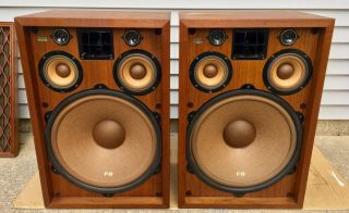 Vintage Pioneer Cs - 99a 15” 6 Way Speaker System - Sound Great