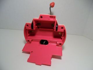 Vintage 1980 ' s TOMY - Sucharaka Bot - Reaction Robot - Pink/White Robot - 8