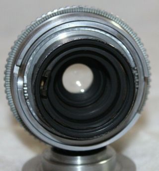RARE Kodak Ektra RANGEFINDER CAMERA Ektar 50mm 3.  5 Lens CASE NEAR 11