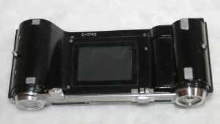 RARE Kodak Ektra RANGEFINDER CAMERA Ektar 50mm 3.  5 Lens CASE NEAR 4