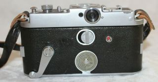 RARE Kodak Ektra RANGEFINDER CAMERA Ektar 50mm 3.  5 Lens CASE NEAR 8