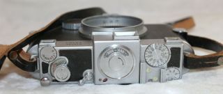 RARE Kodak Ektra RANGEFINDER CAMERA Ektar 50mm 3.  5 Lens CASE NEAR 9