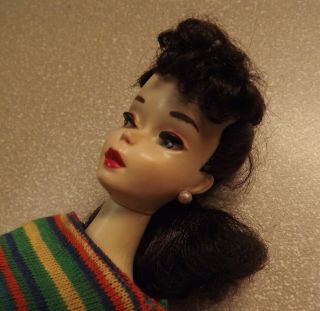 Vintage 1959 - 1960 (B47) 3 PonyTail Barbie Bundle 3