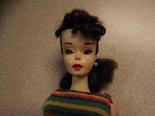 Vintage 1959 - 1960 (B47) 3 PonyTail Barbie Bundle 4