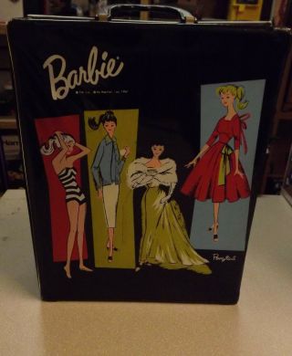 Vintage 1959 - 1960 (B47) 3 PonyTail Barbie Bundle 8