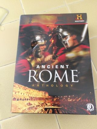 The Ancient Rome Anthology,  Very Good Dvd,  Various,  The History Channel
