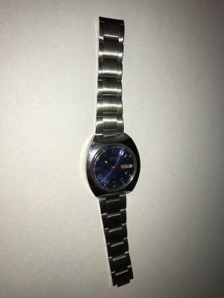 Vintage Seiko Automatic 7009 - 8009 Nos Sample Watch