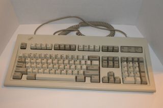 Vintage Ibm Keyboard - 1391401 J1 - M Clicky Computer Keyboard