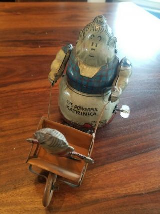 Antique The Powerful Katrinka Fontaine Fox 1923 - Toonerville Toy Germany