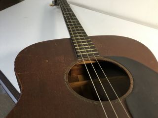 VINTAGE Martin 0 - 17T Guitar.  Nazareth PA,  99909 NEEDS REPAIRED 9