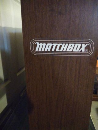 Vintage Matchbox Store Display Case from Lesney Products 2