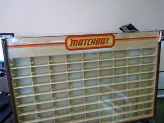 Vintage Matchbox Store Display Case from Lesney Products 8