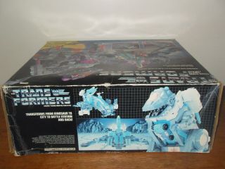 transformers g1 vintage trypticon 100 complete electronics work box 11