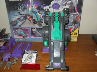 transformers g1 vintage trypticon 100 complete electronics work box 5