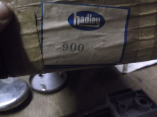 Hadley Model 900 Vintage NOS Dual Air Horn 7