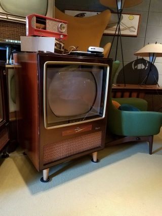 Rebuilt Vintage Television Set 50 