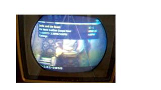 rebuilt vintage television set 50 ' s 1956 color roundie ctc - 5 RCA MCM TV 2