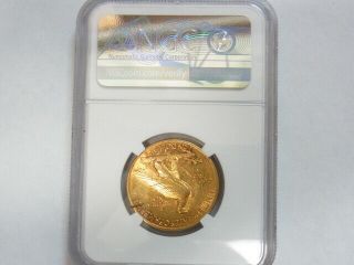 NGC 1913 AU53 Rare US $10 Indian Head MS 61 Gold Eagle Ten Dollar Coin 2