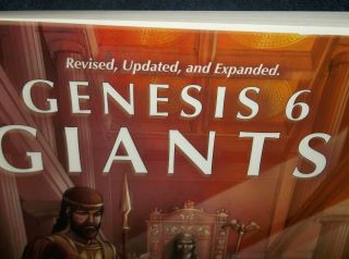 Revised,  Updated And Expanded Genesis 6 Giants By Stephen Quayle Paperback Book