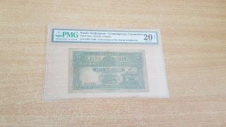 Straits Settlements 5 Dollars 1925 - 1929 Pmg 20 Net Contemporary Counterfeit Rare