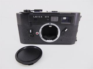 Vintage Leica M5 Black 35mm Rangefinder Film Camera Body Only No.  1347313