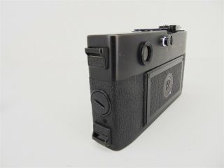 Vintage Leica M5 Black 35mm Rangefinder Film Camera Body Only No.  1347313 5
