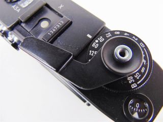 Vintage Leica M5 Black 35mm Rangefinder Film Camera Body Only No.  1347313 8