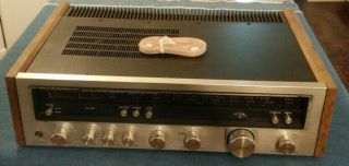 Kenwood Kr - 5600 Vintage Stereo Receiver Great