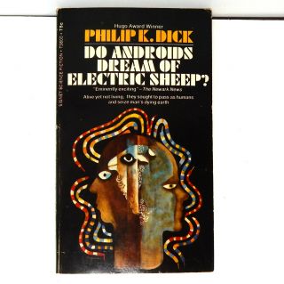 Philip K Dick Do Androids Dream Of Electric Sheep? 1st Pb Edition Vintage 1969