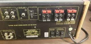 Pioneer SX - 1050 vintage receiver - 12
