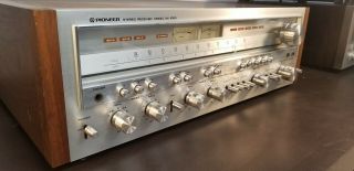 Pioneer SX - 1050 vintage receiver - 3