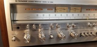 Pioneer SX - 1050 vintage receiver - 5
