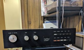 Vintage Hafler Dh - 101 Pre - Amplifier,  Acceptable Shape,  Fully Recapped Serviced