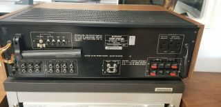 Pioneer SX - 980 vintage receiver - 8