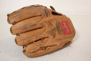 Vintage Rawling Xfcb Wing Tip Heart Of The Hide Fastback Baseball Glove Usa Hoh