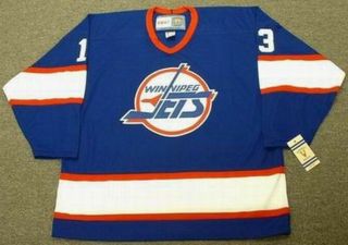 TEEMU SELANNE Winnipeg Jets 1992 CCM Vintage Throwback Away NHL Hockey Jersey 2