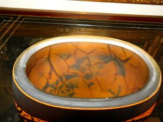 Magnificent Estate Rare Daum Nancy Signed Cameo Glass Vase - [$5,  350 Retail] 6